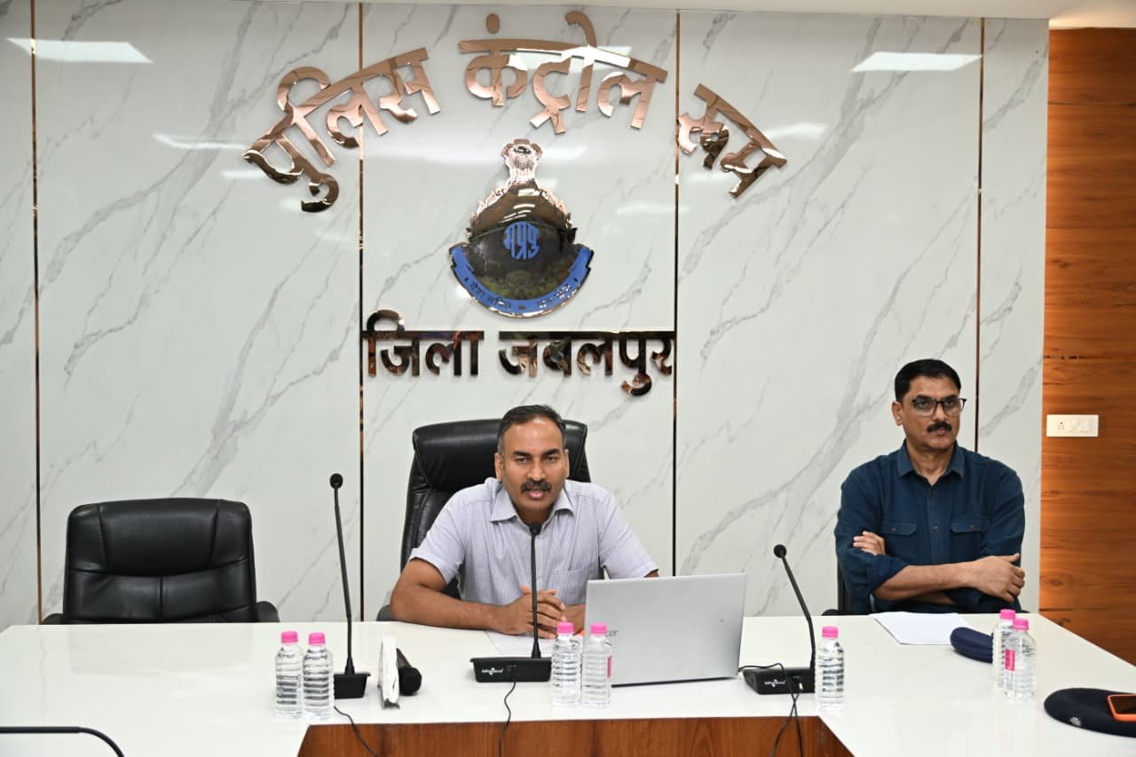 सायबर से सुरक्षा हेतु जागरूक करने की जिम्मेदारी पुलिस के साथ- साथ आपकी भी,पुलिस अधीक्षक सम्पत उपाध्याय