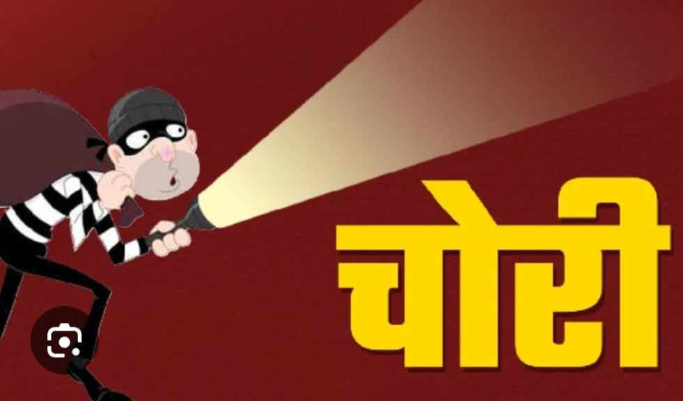मझगवाँ में मोटर पंप चुराकर चोर फरार