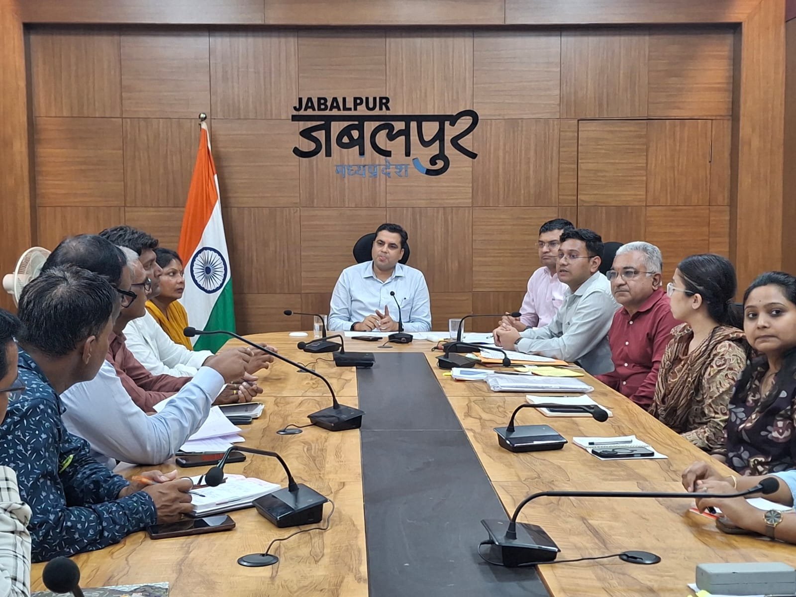 जबलपुर में स्कूल प्रबंधन की बैठक संपन्‍न,15 जुलाई को होगा नशा मुक्ति का बड़ा कार्यक्रम