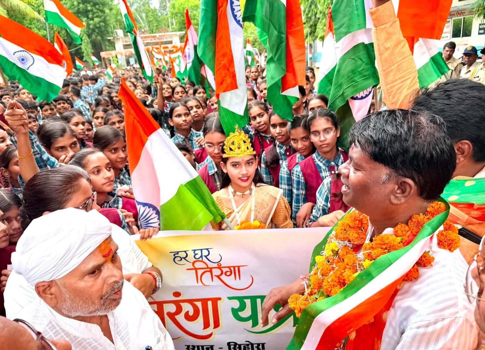समृद्ध भारत के लिए लोगों को जाग्रत करेगी तिरंगा यात्रा,विधायक बरकड़े