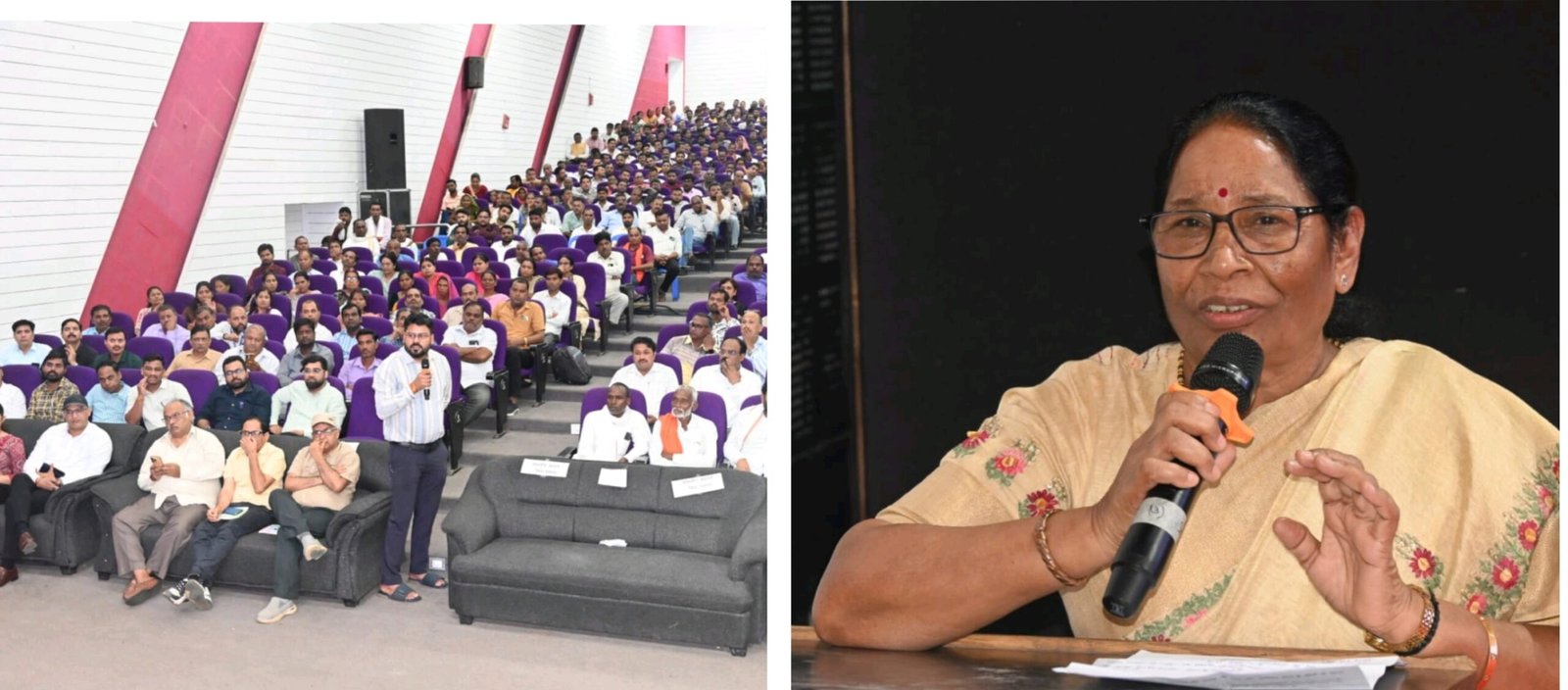 पंच-सरपंचों से मिले सुझावों को केंद्र और राज्य तक तक पहुंचाया जाएगा,श्रीमती वाल्मीकि