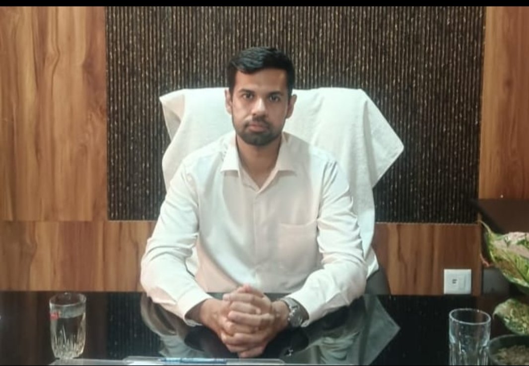 श्लोक वाइकर ने किया बहोरीबंद एसडीएम का पदभार ग्रहण