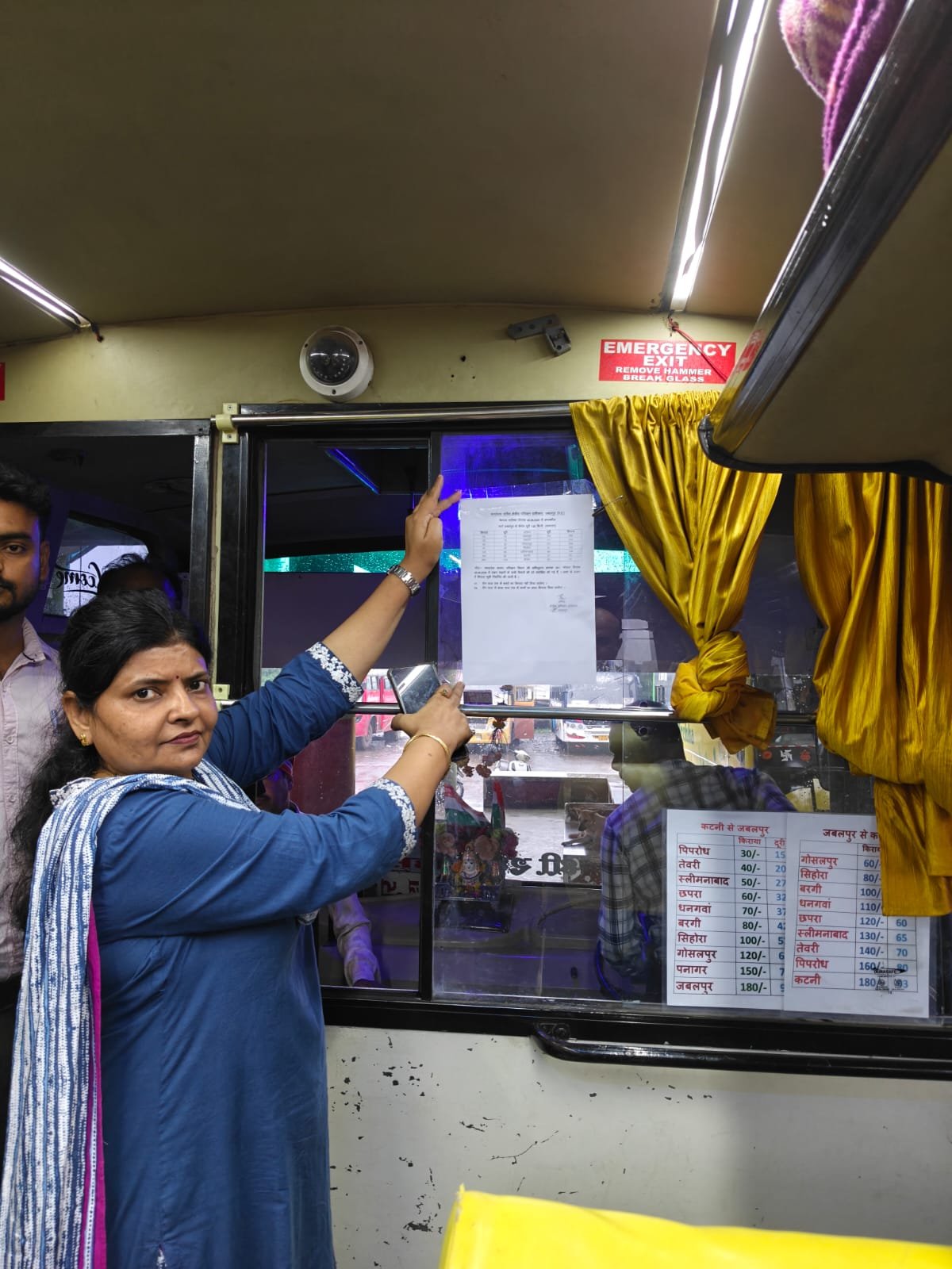 अधिक किराया वसूलने पर होगी कार्रवाई,श्रीमती रिंकू शर्मा