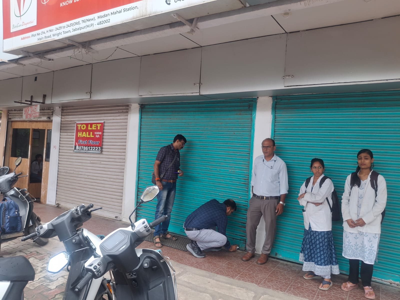 पेथ केयर डायग्नोस्टिक सेंटर को स्वास्थ्य विभाग ने किया सील