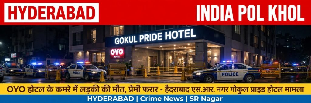 प्रेमी के साथ OYO होटल गई युवती की संदिग्ध मौत,प्रेमी फरार