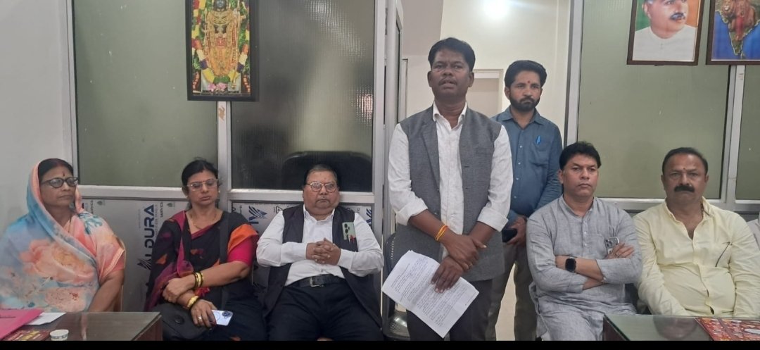 पीएम मोदी के जन्मदिन पर एक माह तक चलेंगे सेवा कार्य,विधायक संतोष बरकडे