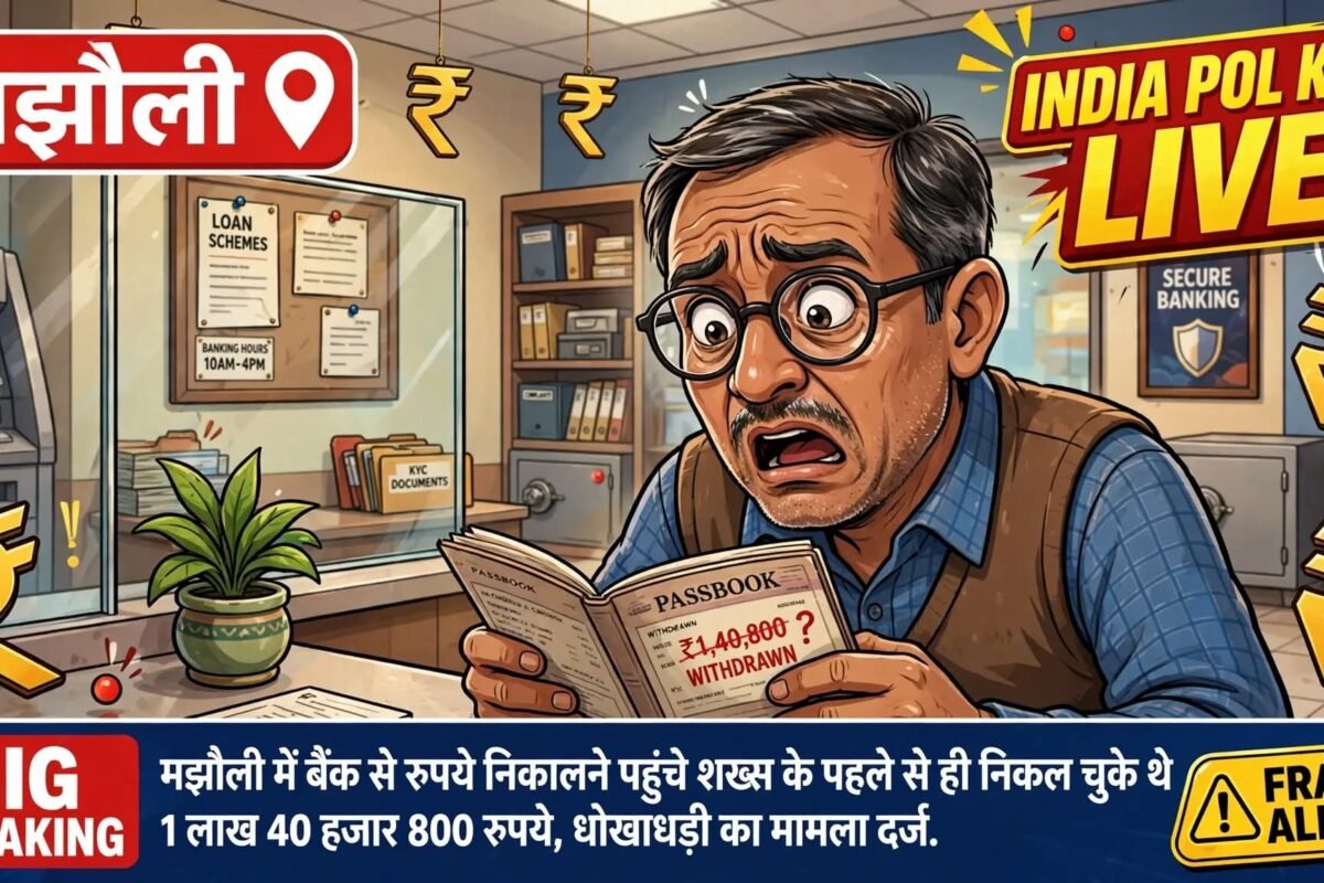 मझौली में बैंक स्टेटमेंट निकलवाते ही शख्स के उड़ गए होश, खाते से निकल चुके थे डेढ़ लाख रुपये