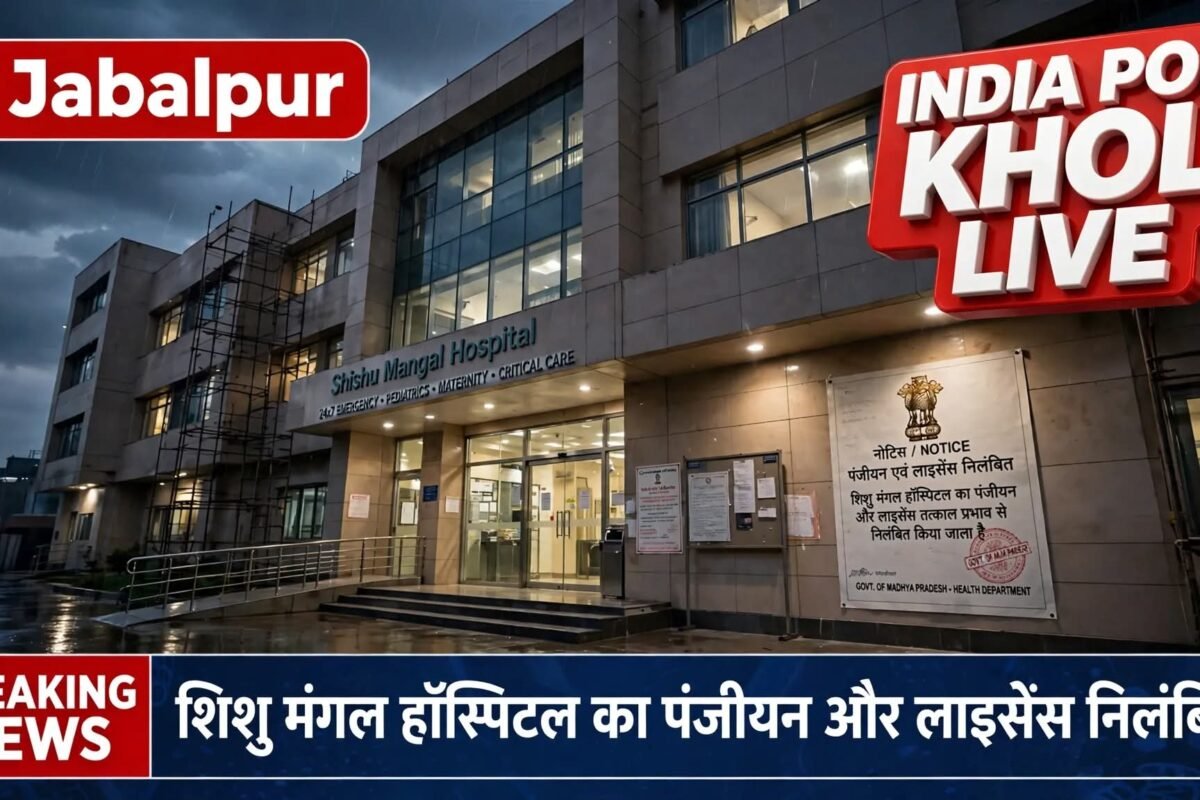 शिशु मंगल हॉस्पिटल का पंजीयन और लाइसेंस निलंबित