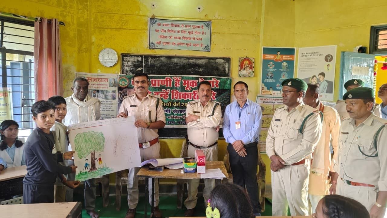 वनो की तरह वन्यप्राणियों का भी संरक्षण करने होनी चाहिए सभी की सहभागिता