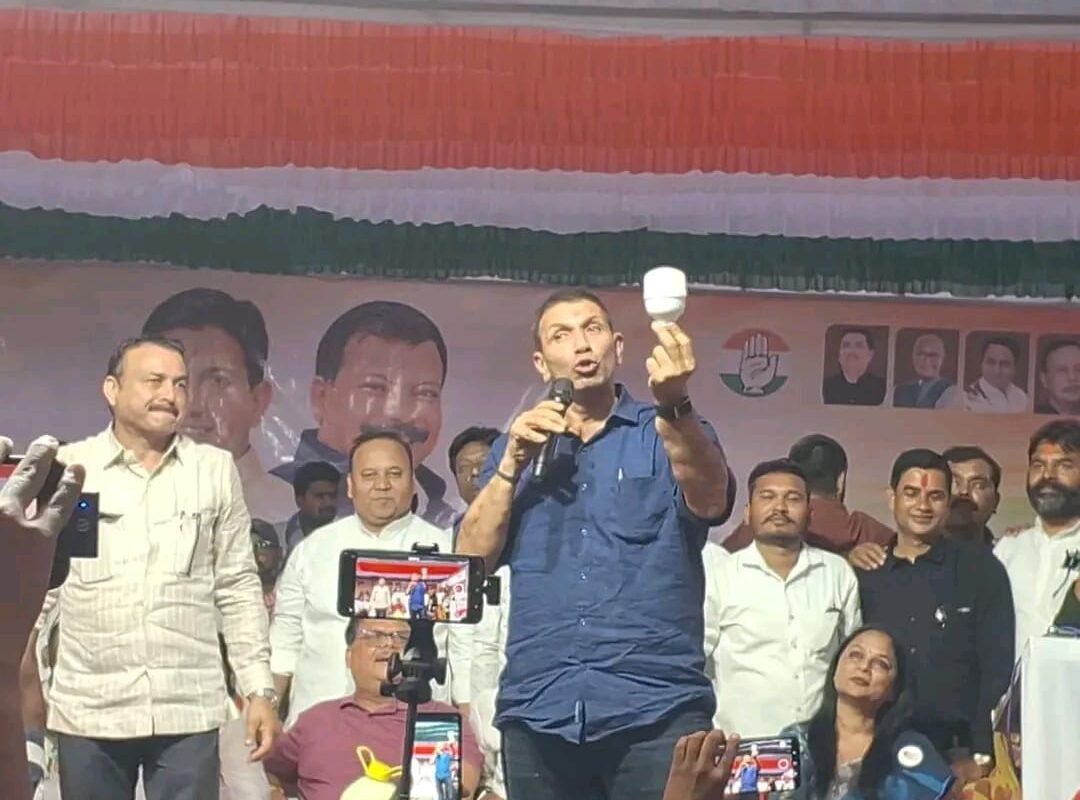बरही में कांग्रेस की सभा में उमड़ी हजारों की भीड़,जीतू पटवारी बोले,देश में वोट चोरों, प्रदेश में भ्रष्टाचार और जिले में माफियाओं का राज